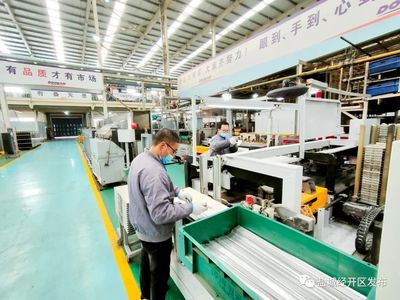 斗天汽配（鹽城）技改擴能迎“騰飛”，汽車配件業(yè)務銷售額有望同比增長50%